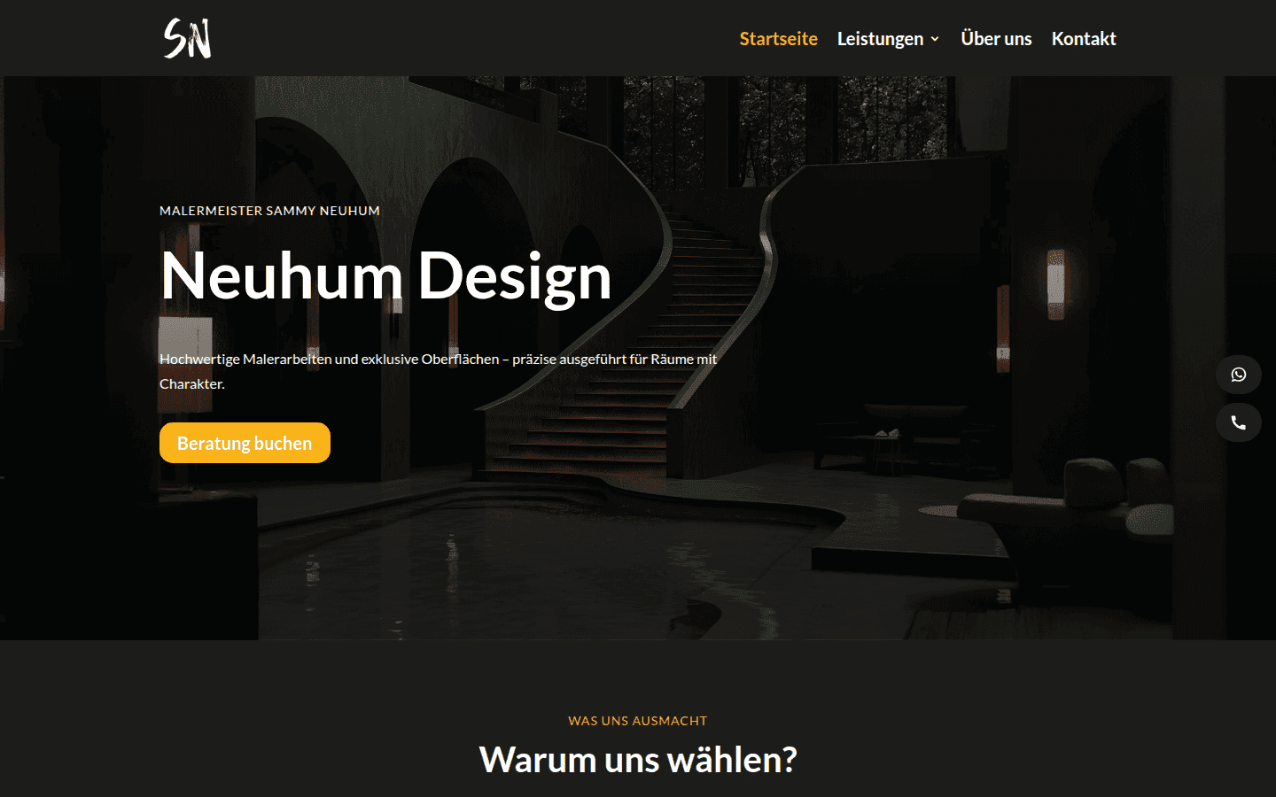 Website-Screenshot: SN Neuhum